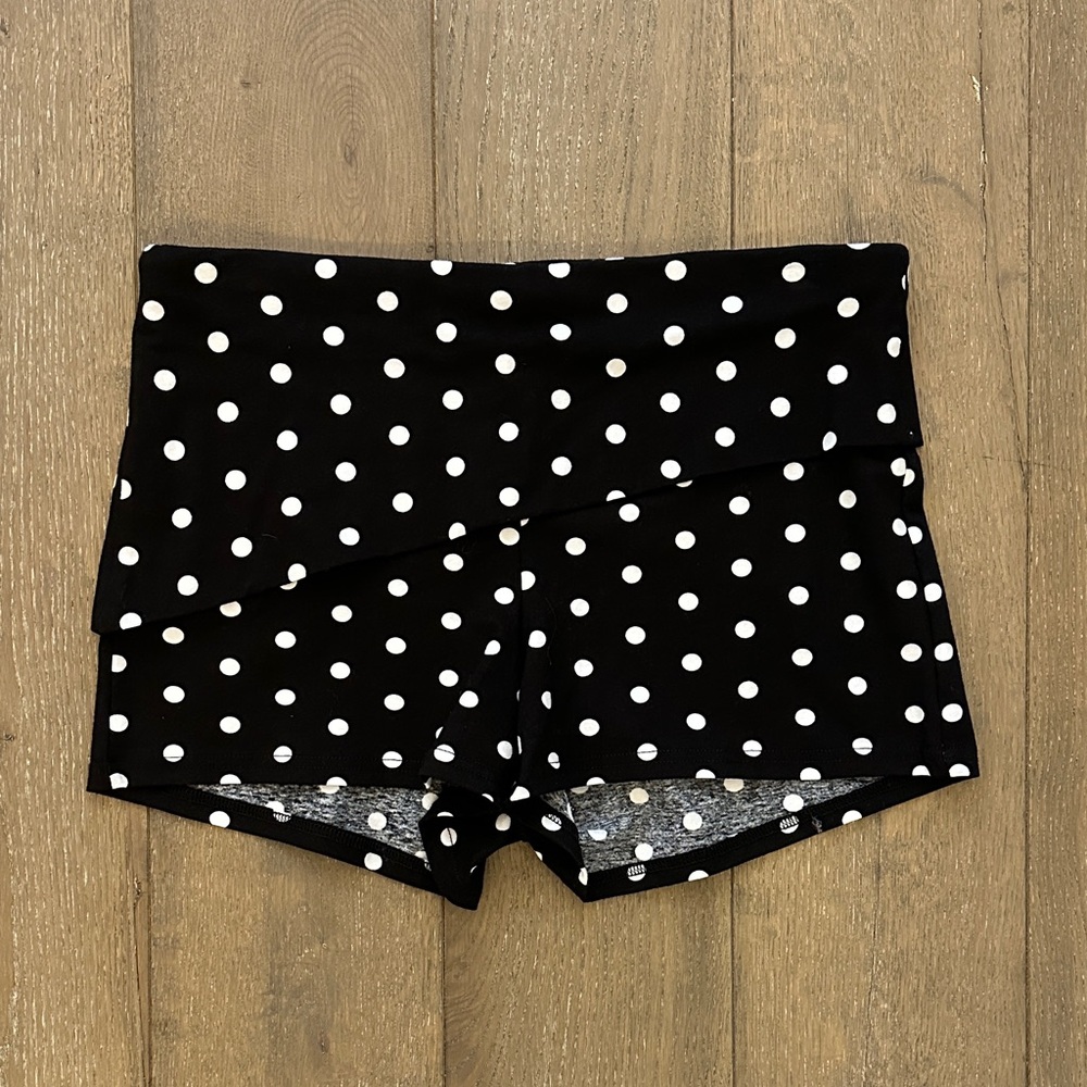 Campbell and Kramer Thalia Polka Dot Shorts